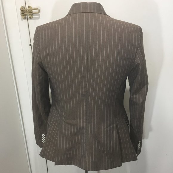 LUCIANO BARBERA WOOL BLEND PANT SUITS SIZE 42 - Picture 3 of 13